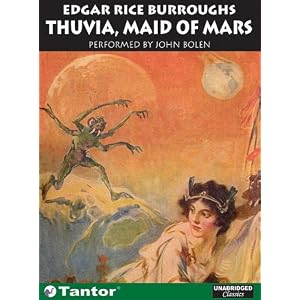Thuvia, Maid of Mars (Library Edition) by Edgar Rice Burroughs and John Bolen