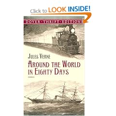 Around the World in Eighty Days (Dover Thrift Editions)