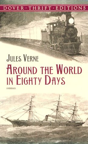 Around the World in Eighty Days (Dover Thrift Editions)