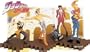 Jo Jo's Bizzarre Adventure Statue Figures (Set of 4)