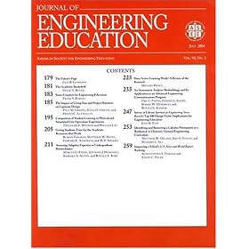 Journal of Engineering Education by General