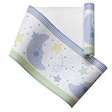 Sumersault Moon & Stars Wallborder