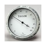 Galvanized Bezel Hygrometer