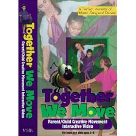 Creative Movement - Together We Move [VHS]