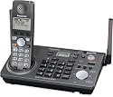 Panasonic KX-TG6700B 5.8 Ghz Cordless Phone Two-line Expandable Phone System