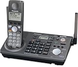 Panasonic KX-TG6700B 5.8 Ghz Cordless Phone Two-line Expandable Phone System