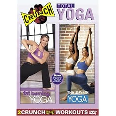 Crunch - The Perfect Yoga Workout: The Joy of Yoga & Fat-Burning Yoga by 