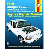 Ford Ranger Pick-ups, 1993-2008 (Haynes Repair Manual) by Eric Jorgensen