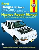 Ford Ranger Pick-ups 1993 thru 2008 (Haynes Repair Manual)