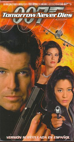 Childrens Toyshop  VHS : Tomorrow Never Dies