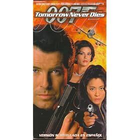 Tomorrow Never Dies [VHS]