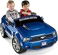 Fisher-Price Power Wheels Blue Ford Mustang
