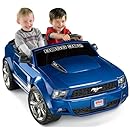 Fisher-Price Power Wheels Blue Ford Mustang