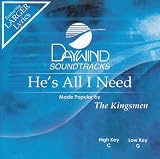 He`s All I Need [Accompaniment/Performance Track]