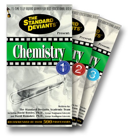 The Standard Deviants - Chemistry, Parts 1, 2 & 3