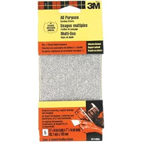 Click here to buy 3M 9114DC-NA 1 3 Sheet Coarse Grit Adhesive Back Sanding Sheet by 3M.