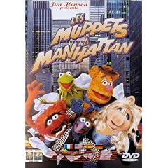 The Muppets Take Manhattan [Region 2]