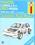 Toyota Corolla and Geo Prizm Automotive Repair Manual 1993 Through 1997 (Haynes Repair Manuals)