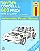 Books : Toyota Corolla and Geo Prizm Automotive Repair Manual 1993 Through 1997 (Haynes Repair Manuals)