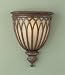 Murray Feiss WB1238BRB One-Light Stirling Castle Collection Wall Bracket, British Bronze with Antique Excavation Glass Shade