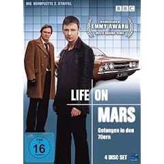 Life on Mars: Gefangen in den 70ern - Season 2, Folgen 01-08 (4 Disc Set)