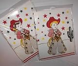 Cute Little Cowboy and Cowgirl Towels - 1 of Each