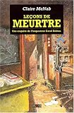 Le�ons de meurtre