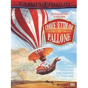 Cinque settimane nel pallone (family edition) [(family edition)] [Import italien]