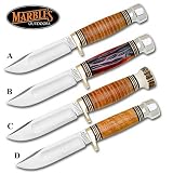 Marbles Carbon Steel Ideal Hunting Knife Series