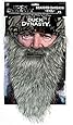 Duck Dynasty - Phil - Bearded Bandana Gray - Faux Fur