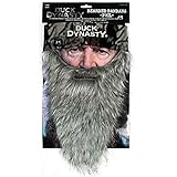 Duck Dynasty - Phil - Bearded Bandana Gray - Faux Fur