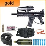 Tippmann X7 Paintball Gun Complete Gold Package