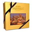Ghirardelli Chocolate Deluxe San Francisco Gold Gift Box with SQUARES Chocolates, 50 ct.