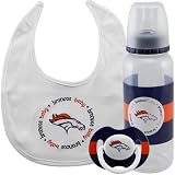 NFL Denver Broncos Baby Gift Set