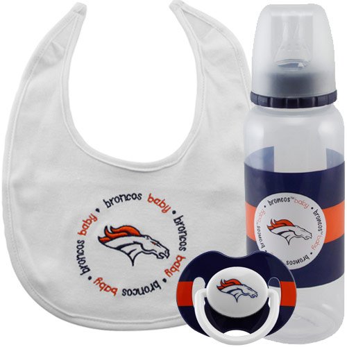 NFL  Denver Broncos Baby Gift Set