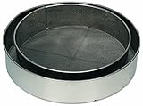Alegacy S9908 Stainless Steel Rim Sieve, 8-Inch