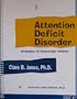 Sourcebook for Children With Attention Deficit Disorder