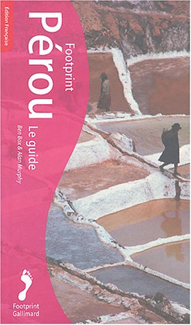 City Travel Guides Discounted  Livres : Pérou