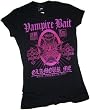 True Blood "Vampire Bait... Glamour Me" Crop Sleeve Fitted Juniors T-Shirt