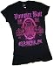 True Blood "Vampire Bait... Glamour Me" Crop Sleeve Fitted Juniors T-Shirt