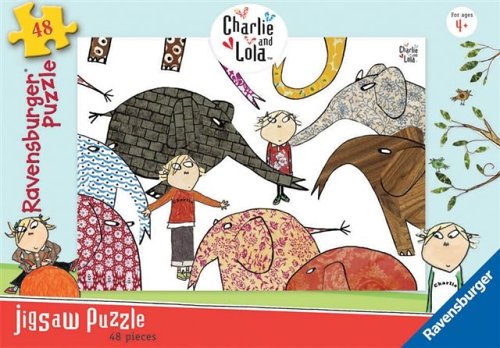 Childrens Toyshop  Toys : Ravensburger Puzzle Charlie & Lola