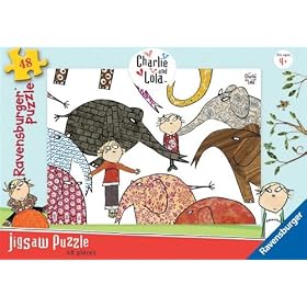 Ravensburger Puzzle Charlie & Lola