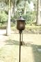 60 Inch Tiki Torch (set Of 6) Bronze Tulip Tiki Torches