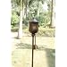 60 Inch Tiki Torch (set Of 6) Bronze Tulip Tiki Torches