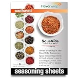 Sous Vide Supreme Seasoning Sheets - Southwest