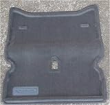 Catch-All NP-61443-4 Molded Floor Mats Rear Cargo Charcoal for Jeep Wrangler YJ 87-95