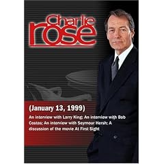 Charlie Rose with Larry King, Bob Costas: Seymour Hersh; Val Kilmer, Oliver Sacks & Irwin Winkler  (January 13, 1999)