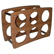 Bartelt Bamboo Wine Rack