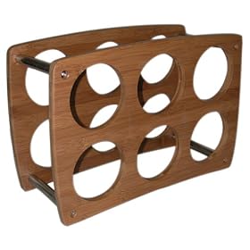 Bartelt Bamboo Wine Rack by Bartelt Design & Manufacturing, Inc.