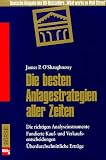 Die besten Anlagestrategien aller Zeiten